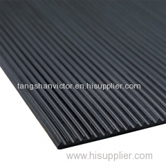 Anti-slip Fine Ribbed Rubber Sheet