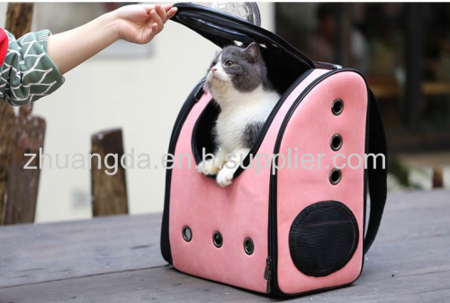 Creative portable back - arm outdoor felt one comfortable soft environmental handmade felt pet nest