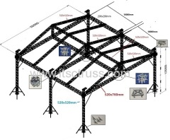 Triangular Roof Truss Structure