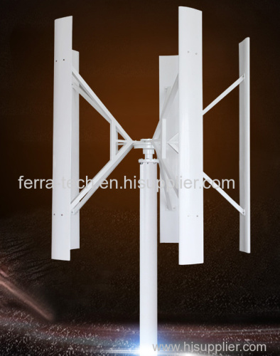 3kw on-Grid and off-Grid Vertical Axis Wind Turbine Generator