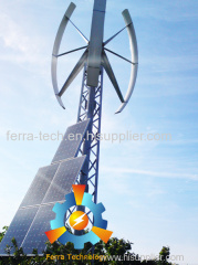 3kw Home Use Vertical Axis Wind Turbine Generator System / Alternator / Permanent Magnent Generator (off-grid & on-grid