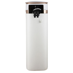 Automatic backwash water filter mixed together with water softener in one cabinet