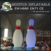 Costumes advertising inflatable LED bowling pins