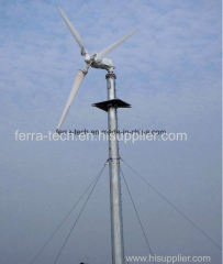 2kw Variable Pitch Blades Wind Turbine Generator