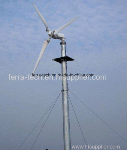 2kw Variable Pitch Blades Wind Turbine Generator