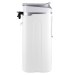 SOFT-P3 2-IN-1 central house water softener mixed with Auto flush Double 304 filter net sediment filter