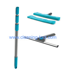 Telescopic window cleaner set window cleaner double sided kit