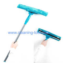 Microfiber window cleaner Rubber window squeegee Kit