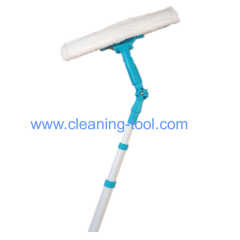 Microfiber window cleaner Rubber window squeegee Kit