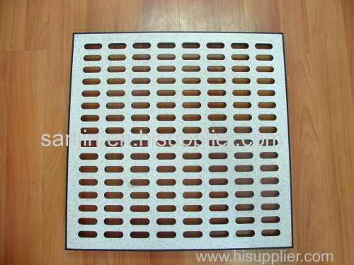 Perforated Panel and Damper