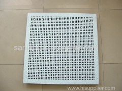 Perforated Panel and Damper