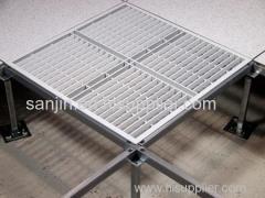 Perforated Panel and Damper