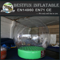 Indoor advertising snowball bubble tent