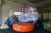 Indoor advertising snowball bubble tent