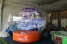 Indoor advertising snowball bubble tent