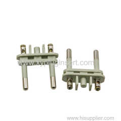 italy plug insert with screws 10a