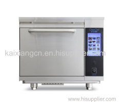 SN420E Model High-speed Accelerated Countertop Cooking Oven