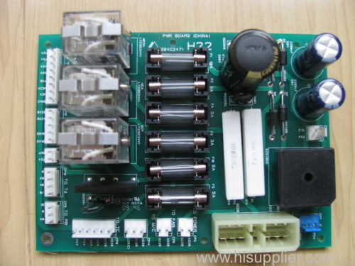 Hyundai Elevator Spare Parts 204C2471H22 PCB Control Power Board