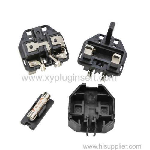 XY-A-015 UK PLUG INSERT