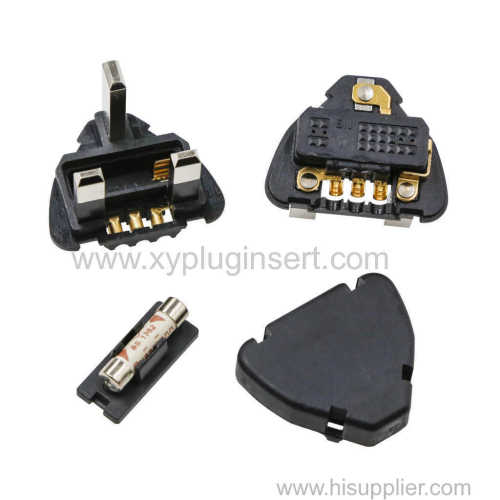 XY-A-015 UK PLUG INSERT