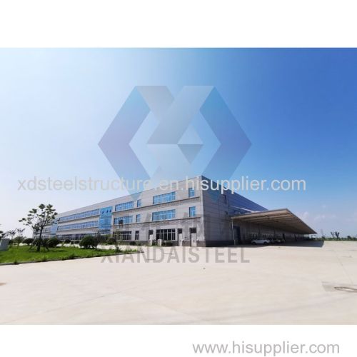 China Professional Supplier Fabrication Metal Light Steel Structure Workshop