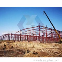 Prefabricated Warehouse Steel Structure Building with CE Certification