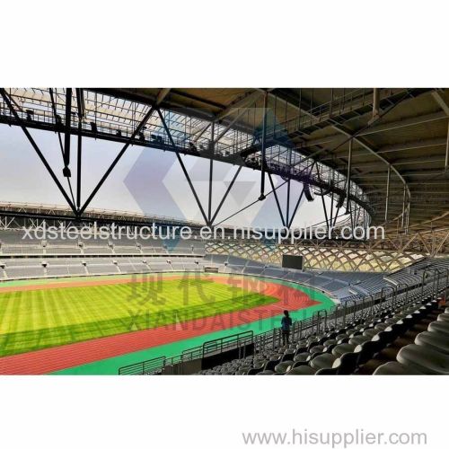 Modern Design Prefab Steel Structure Large Stadiums