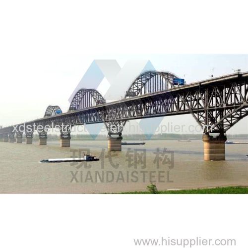 Prefab Space Frame Steel Structure Jiujiang Bridges