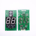 Kone Elevator Spare Parts KM863210G02 PCB Display Vertical Seven Segment CN Control Panel