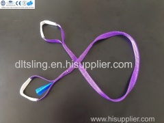 polyester webbing sling flat webbing sling duplex sling