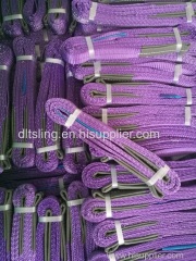 polyester webbing sling flat webbing sling duplex sling