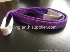 polyester webbing sling flat webbing sling duplex sling