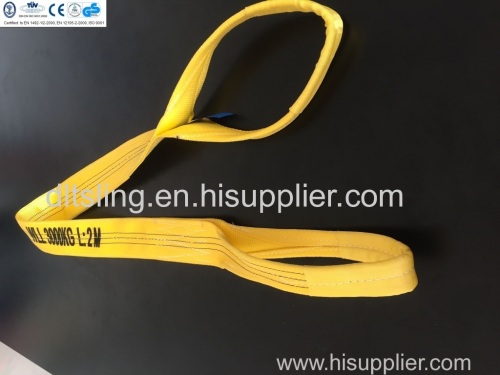 FLAT WEBBING SLING DUPLEX SLING EYE TO EYE SLING