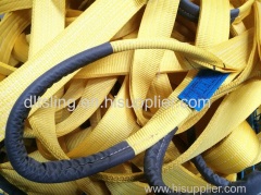 polyester webbing sling WLL 3000KG