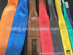 polyester webbing sling WLL 10000KG