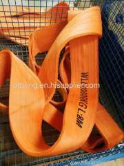 polyester webbing sling WLL 10000KG