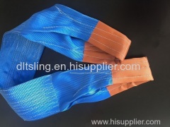 polyester webbing sling WLL 8000KG Accroding to EN1492-1 AS 1353 Standard CE GS certificate approved