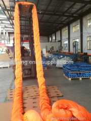 polyester round sling accroding to EN1492-2 AS4497 JBT 8521-2 Standard CE GS Certificate approved