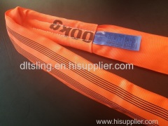 ROUND SLING WLL 10T According to EN1492-2 CE GS APPROVED SAFETY FACTOR 7