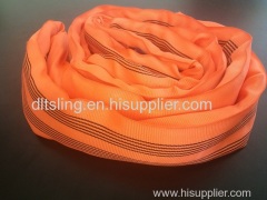 ROUND SLING WLL 10T According to EN1492-2 CE GS APPROVED SAFETY FACTOR 7