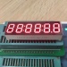 0.36" 6 digit led display;0.36" clock display;6 digit led display; 6 digit 7 segment