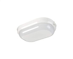 euroliteLED Bulkhead Lamp 12W Plastic Elliptical Mounted Ceiling Lamp