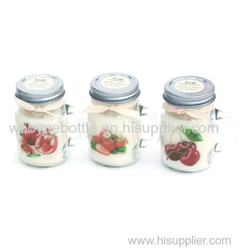 4oz Glass Mason Jar