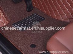 Double Layer Car Floor Mat