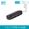 MC Factory Direct Supply 7-in-1 HDMI Type C Adaptor For N-intendo Switch