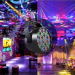 euroliteLED New RGB Full Color Palm Bar Party Mini KTV Flash Disco Stage Lighting