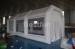 Outdoor blow up cube wedding party tent
