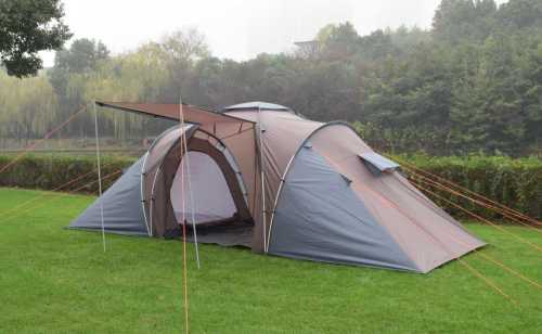 6 person family camping tent