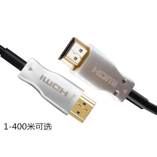 MC Optical Fiber HDMI 2.0 Cable Ultra-HD (UHD) 4K Cable 60Hz with Audio Video HDMI Cord HDR 4:4:4 Lossless Amplif
