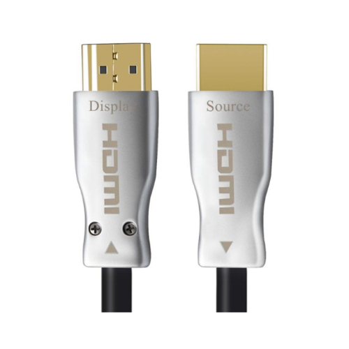 MC Optical Fiber HDMI 2.0 Cable Ultra-HD (UHD) 4K Cable 60Hz with Audio Video HDMI Cord HDR 4:4:4 Lossless Amplif